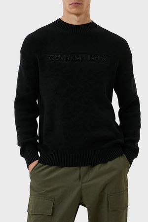 Calvin Klein Erkek Kazak SİYAH Calvin Klein Erkek Kazak SİYAH