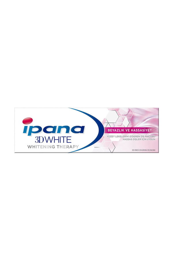 İpana Diş Macunu 3D White STD İpana Diş Macunu 3D White STD