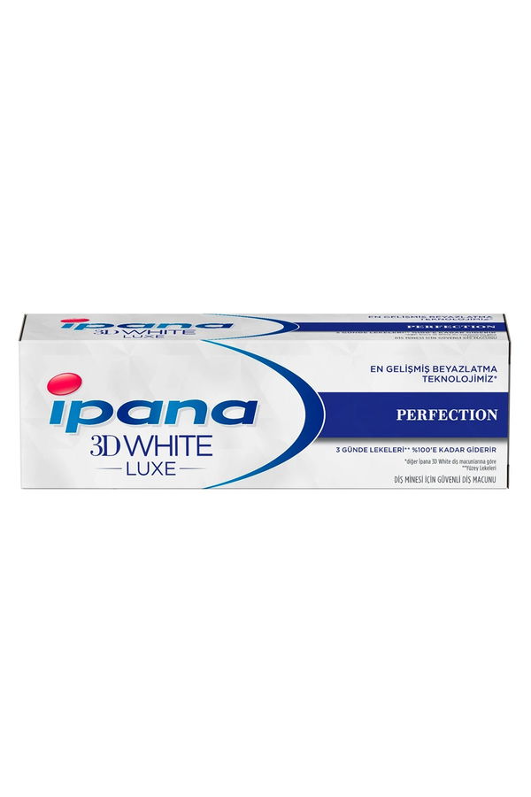 İpana Diş Macunu 3D White STD İpana Diş Macunu 3D White STD