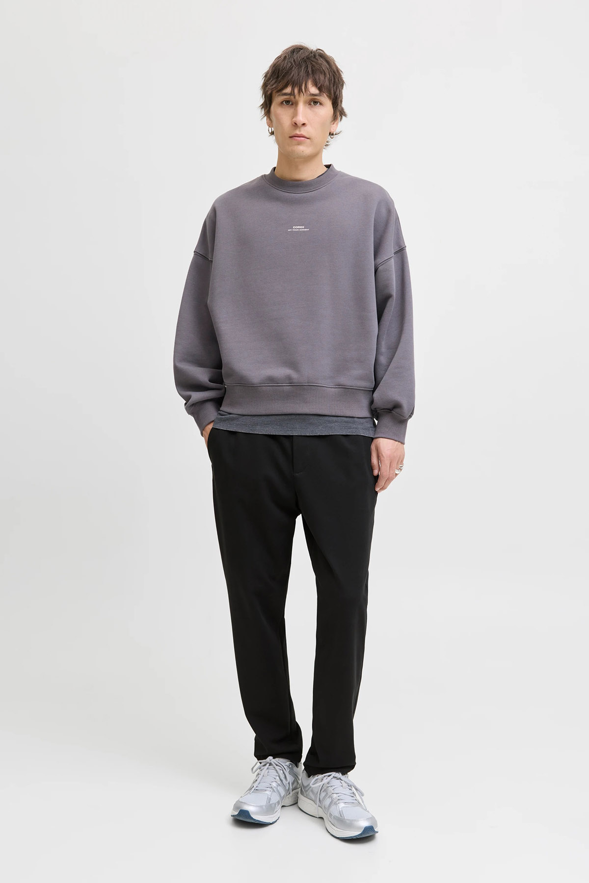 Jack & Jones Erkek Pantolon SİYAH