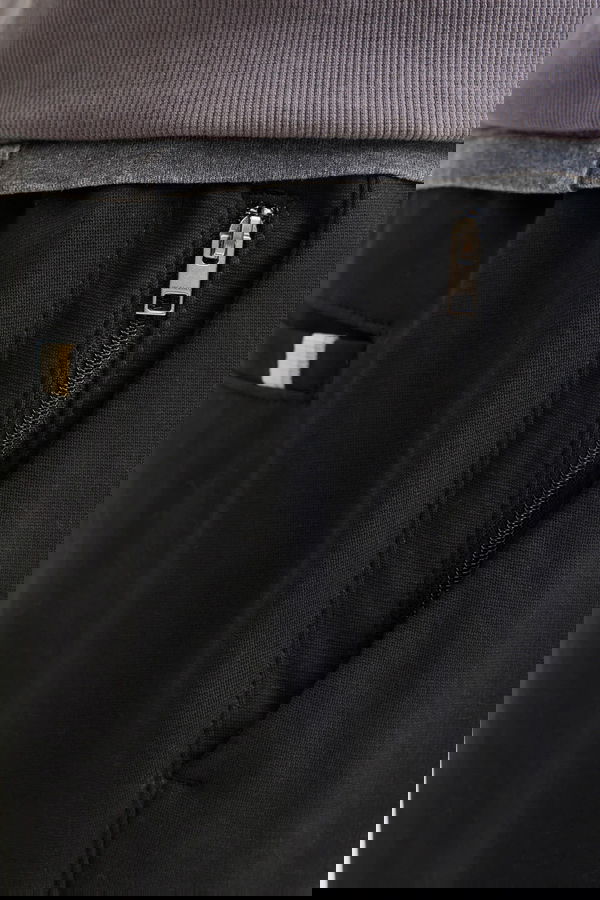 Jack & Jones Erkek Pantolon SİYAH