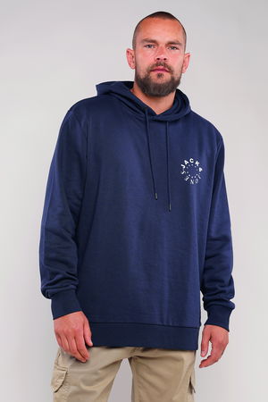 Jack & Jones Baskılı Sweat LACİVERT Jack & Jones Baskılı Sweat LACİVERT