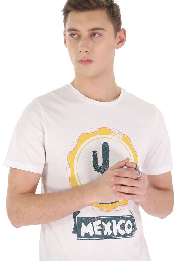 Jack Jones Baskılı Tshirt