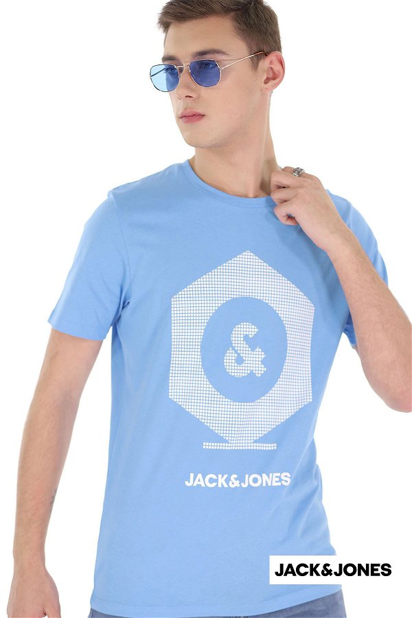 Jack Jones Baskılı Tshirt