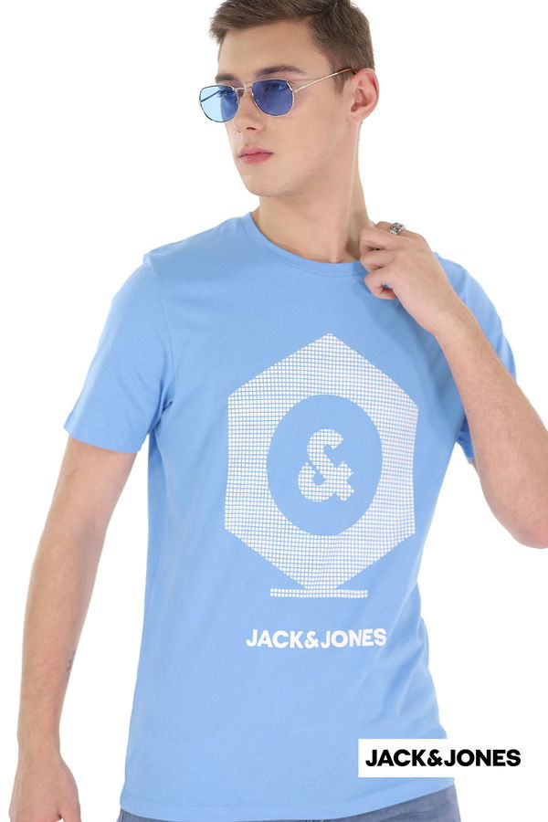 Jack Jones Baskılı Tshirt Jack Jones Baskılı Tshirt