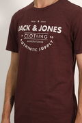 Jack Jones Baskılı Tshirt MURDUM