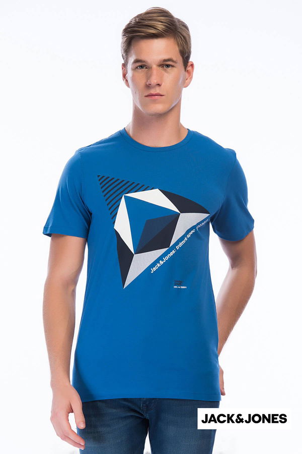 Jack Jones Baskılı Tshirt Jack Jones Baskılı Tshirt