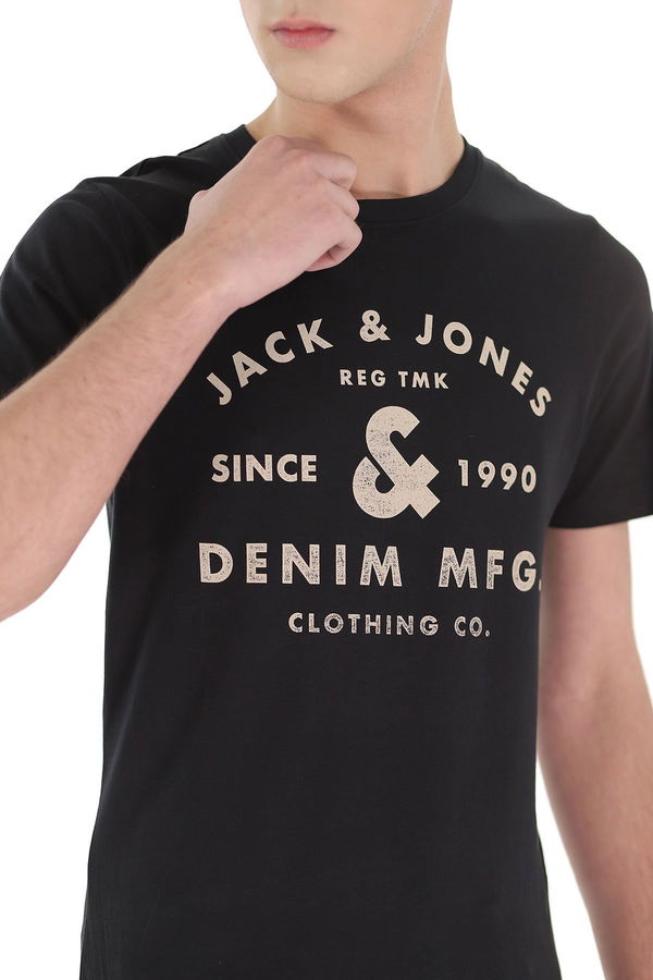 Jack Jones Baskılı Tshirt Jack Jones Baskılı Tshirt