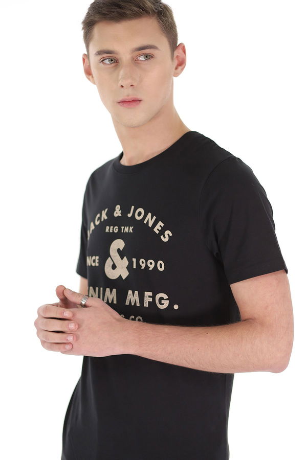 Jack Jones Baskılı Tshirt Jack Jones Baskılı Tshirt