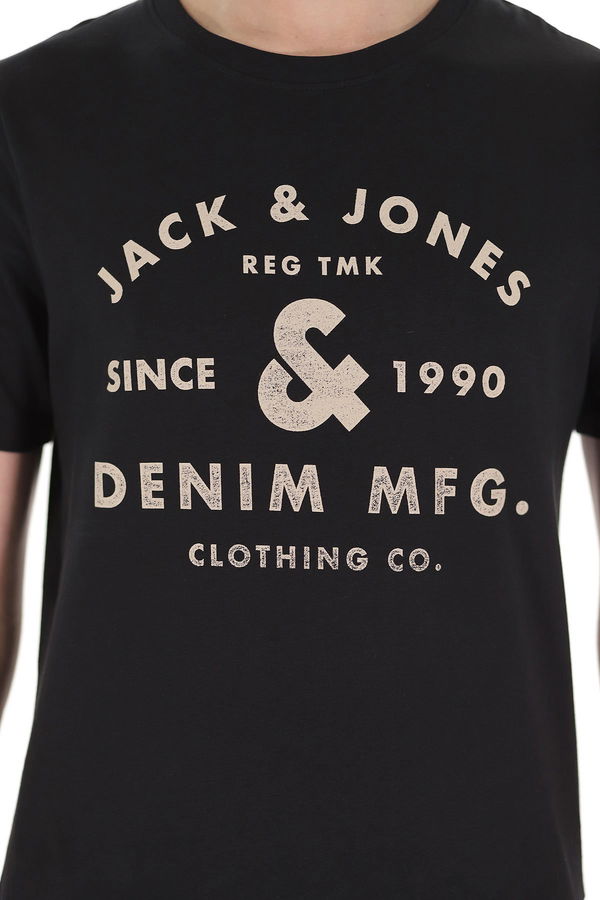 Jack Jones Baskılı Tshirt Jack Jones Baskılı Tshirt
