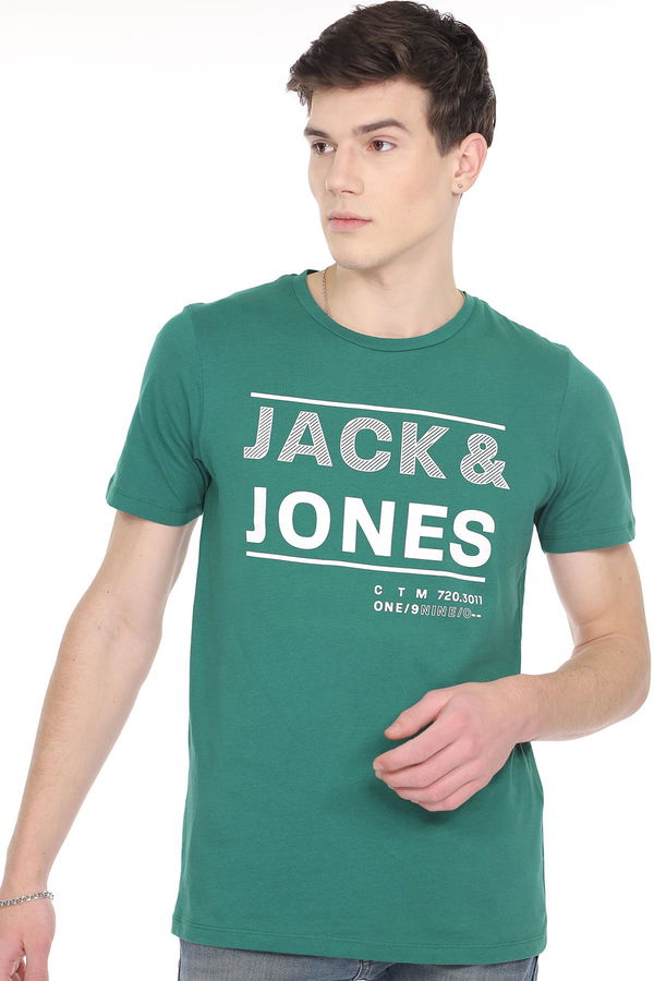 Jack Jones Baskılı Tshirt Jack Jones Baskılı Tshirt