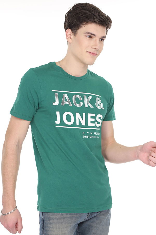 Jack Jones Baskılı Tshirt Jack Jones Baskılı Tshirt