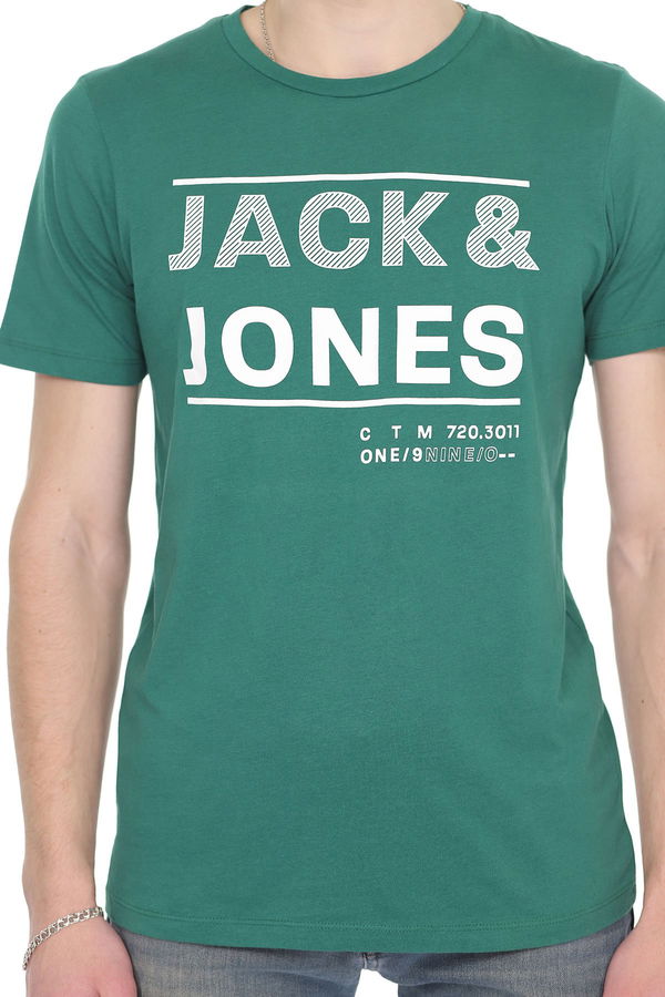 Jack Jones Baskılı Tshirt Jack Jones Baskılı Tshirt