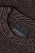 Jack & Jones Bisiklet Yaka Erkek Kazak KAHVERENGI