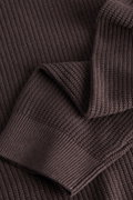Jack & Jones Bisiklet Yaka Erkek Kazak KAHVERENGI