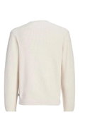 Jack & Jones Bisiklet Yaka Erkek Kazak KREM