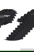 Jack & Jones Bisiklet Yaka Erkek T-shirt SIYAH