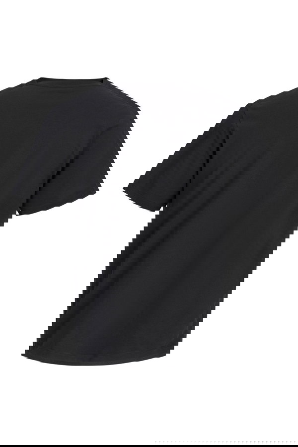 Jack & Jones Bisiklet Yaka Erkek T-shirt SIYAH