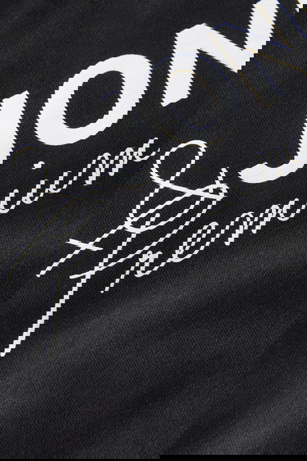 Jack & Jones Bisiklet Yaka Erkek T-shirt SIYAH