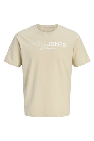 Jack & Jones Bisiklet Yaka Erkek T-shirt YESIL