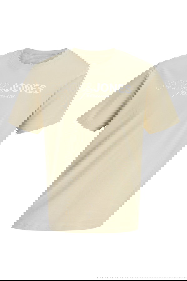 Jack & Jones Bisiklet Yaka Erkek T-shirt YESIL