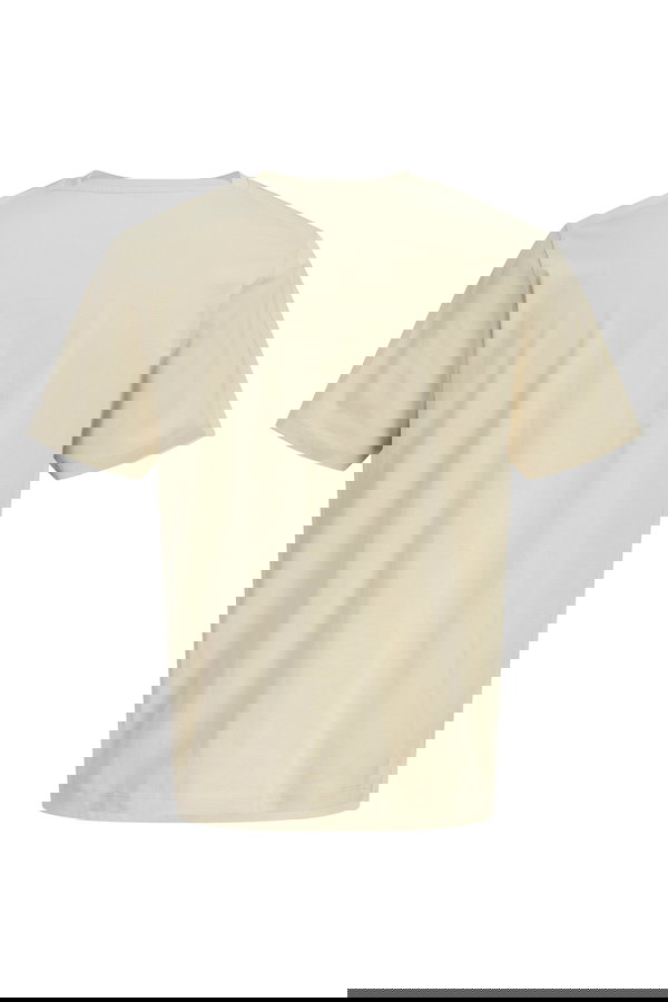 Jack & Jones Bisiklet Yaka Erkek T-shirt YESIL