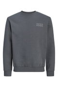 Jack & Jones Bisiklet Yaka Sweatshirt ANTRASIT