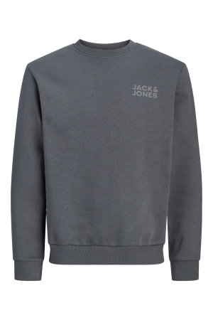 Jack & Jones Bisiklet Yaka Sweatshirt ANTRASIT