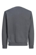 Jack & Jones Bisiklet Yaka Sweatshirt ANTRASIT