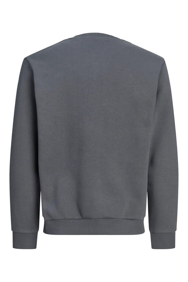 Jack & Jones Bisiklet Yaka Sweatshirt ANTRASIT