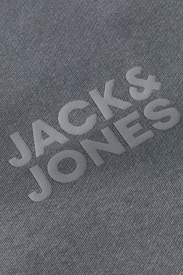 Jack & Jones Bisiklet Yaka Sweatshirt ANTRASIT