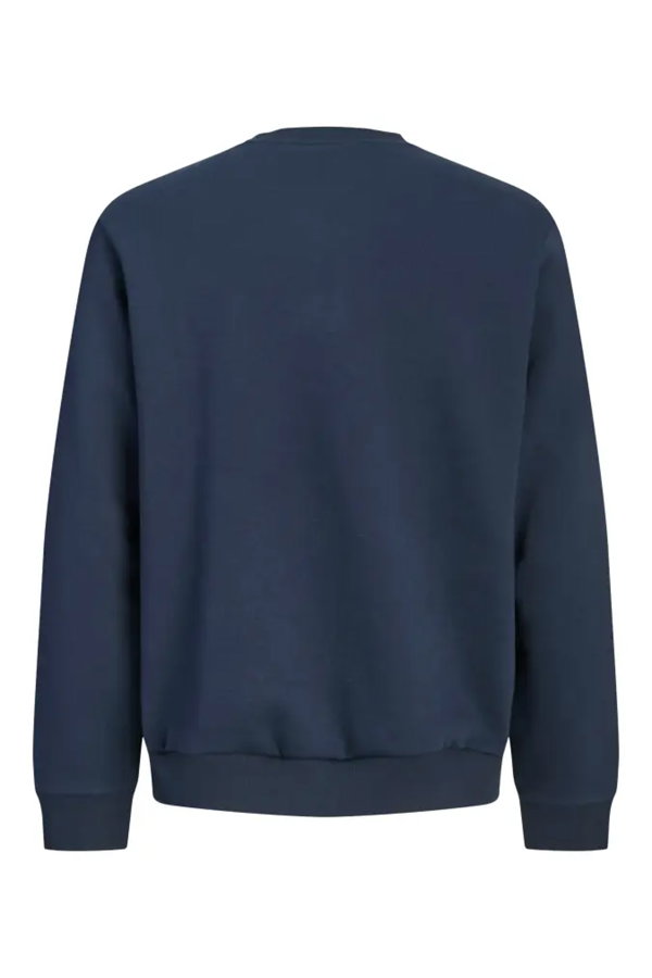 Jack & Jones Bisiklet Yaka Sweatshirt LACIVERT