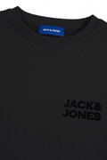Jack & Jones Bisiklet Yaka Sweatshirt SIYAH
