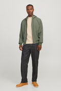 Jack& Jones Kapüşonlu Erkek Mont HAKI