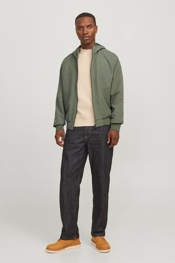Jack& Jones Kapüşonlu Erkek Mont HAKI Jack& Jones Kapüşonlu Erkek Mont HAKI