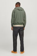 Jack& Jones Kapüşonlu Erkek Mont HAKI