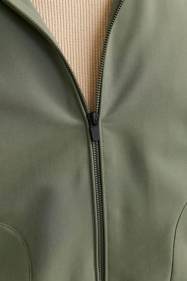 Jack& Jones Kapüşonlu Erkek Mont HAKI Jack& Jones Kapüşonlu Erkek Mont HAKI