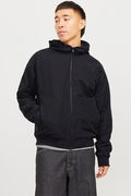 Jack& Jones Kapüşonlu Erkek Mont SIYAH