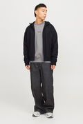 Jack& Jones Kapüşonlu Erkek Mont SIYAH