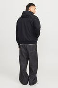 Jack& Jones Kapüşonlu Erkek Mont SIYAH