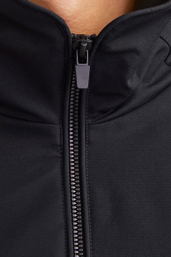 Jack& Jones Kapüşonlu Erkek Mont SIYAH Jack& Jones Kapüşonlu Erkek Mont SIYAH