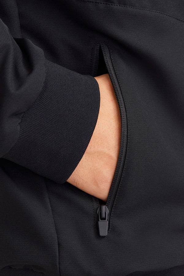 Jack& Jones Kapüşonlu Erkek Mont SIYAH Jack& Jones Kapüşonlu Erkek Mont SIYAH