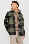 Jack & Jones Ekose Gömlek HAKI