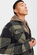 Jack & Jones Ekose Gömlek HAKI