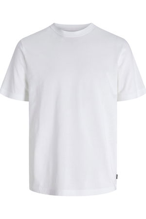 Jack & Jones Erkek Bisiklet Yaka T-shirt Beyaz Jack & Jones Erkek Bisiklet Yaka T-shirt Beyaz
