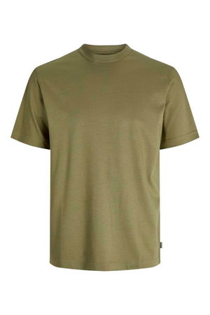 Jack & Jones Erkek Bisiklet Yaka T-shirt Haki Jack & Jones Erkek Bisiklet Yaka T-shirt Haki