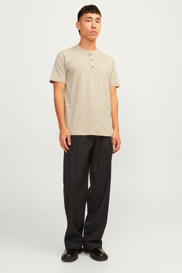 Jack & Jones Erkek Bisiklet Yaka T-shirt KUM