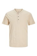 Jack & Jones Erkek Bisiklet Yaka T-shirt KUM