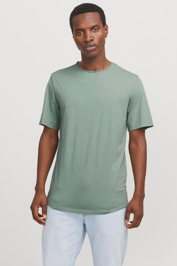 Jack & Jones Erkek Bisiklet Yaka T-shirt MİNT