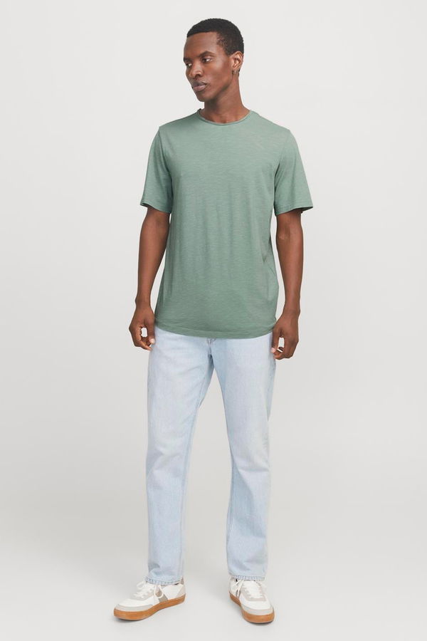 Jack & Jones Erkek Bisiklet Yaka T-shirt MİNT